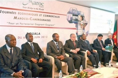Trade between Cameroon and Morocco reached 25.5 billion FCfa in 2013