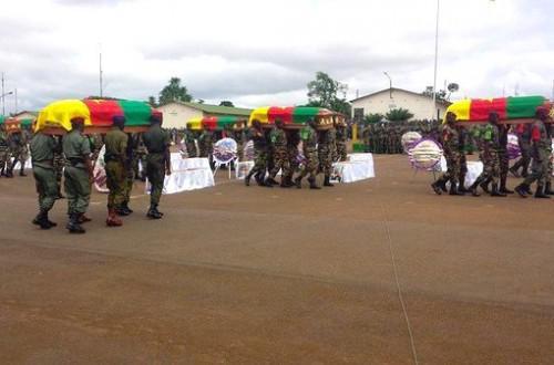 Cameroon: Fundraising and donations of foodstuffs to support soldiers on the front