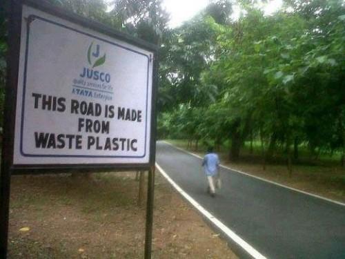 Italians to Turn Plastic Waste to Road Building Material in Cameroon