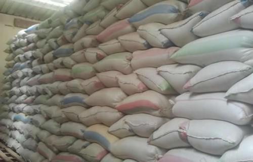 More than 2000 bags of rice were diverted from Cameroon’s national Cereal board's stores