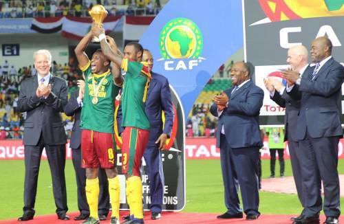 Indomitable Lions of Cameroon win 2017 AfCON by beating Egypt