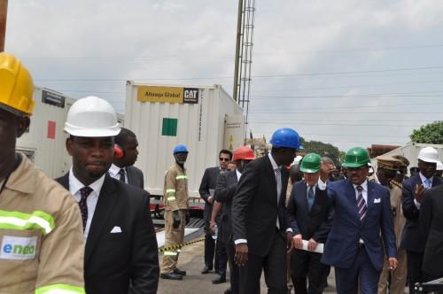 Cameroon:  Eneo launches 50 MW central gas plant in Douala