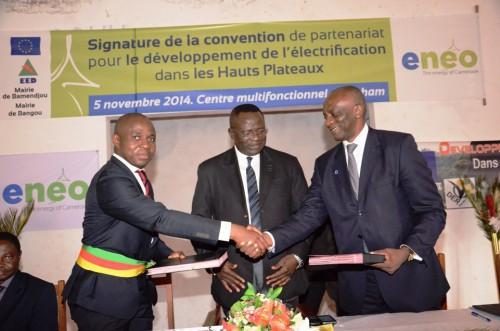 Eneo Cameroon to add 4,000 West region households to electrical grid