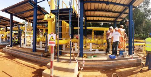 Société Nationale des Hydrocarbures works on Bipaga 1 pipeline in Kribi