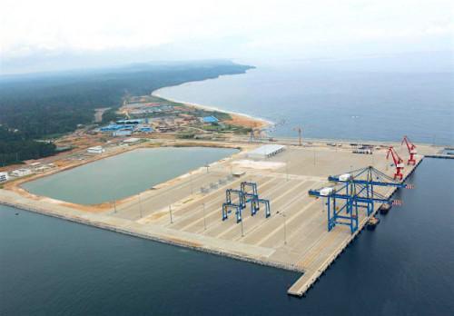 Eximbank China grants loan of FCfa 415 billion to Cameroon to start phase II of Kribi port