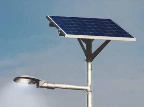 From cities to villages, solar lamps are in