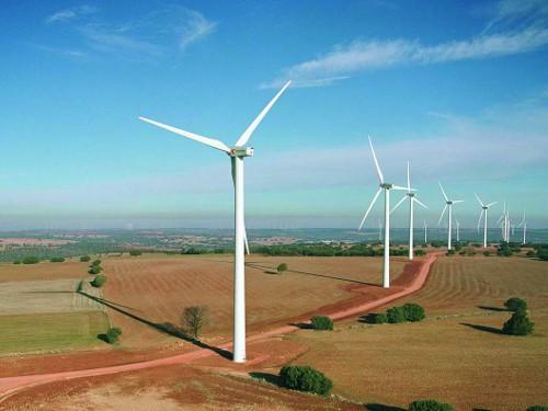 Cameroon announces a first-time trial run at the 42 MW windpower plant in the Monts Bamboutos hills
