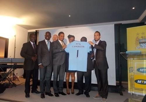 MTN Cameroon signs partnership with Manchester City FC