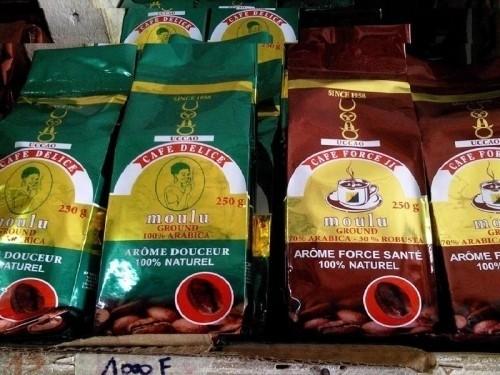 Cameroon processes only 5% of its national coffee production 