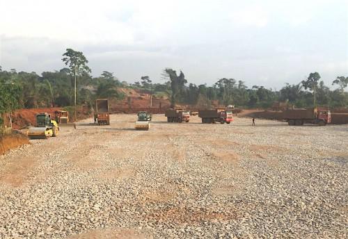 Cameroon: 63% of the first stretch of the Yaoundé-Nsimalen motorway completed