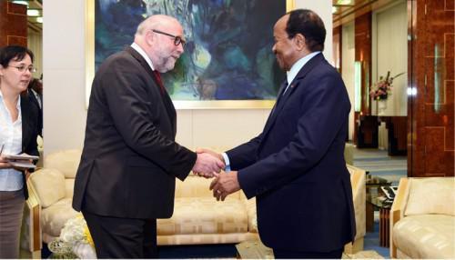 German-Cameroon cooperation at the heart of a meeting between Paul Biya and Günter Nooke
