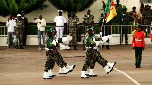 French group Marck is now a uniform supplier for the Cameroonian military 