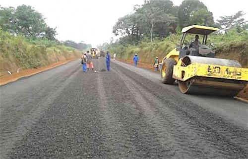 Cameroon targets 1,615 km of new asphalted roads by end 2018