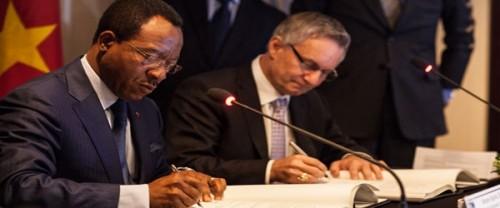 Cameroun and Canada sign an agreement to promote and protect investors