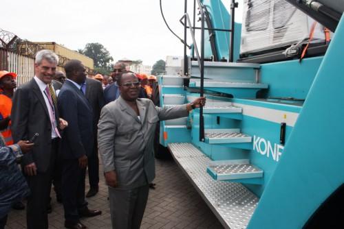 Konecranes and Gottwald to supply handling equipment to Douala International Terminal for 4.8 billion FCFA