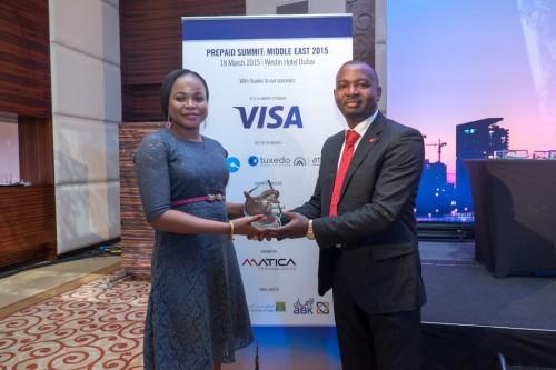 Visa declares UBA Cameroon 2015’s “Prepaid Innovative Product of the Year”