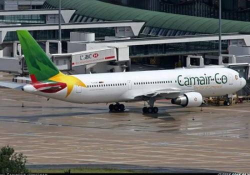 Camair Co, public airline, announces the maiden flight of its Chinese MA 60 for 23 January 2016