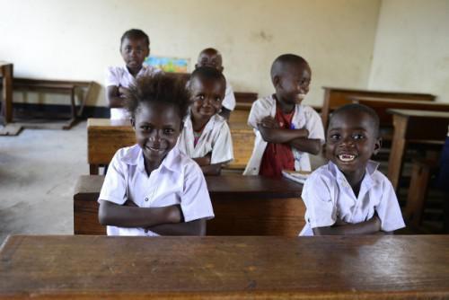 HCR builds 16 classrooms in East Cameroon, for Central African refugees to attend school  
