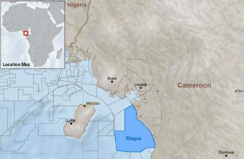 Oil and gas company Woodside joins Noble Energy and Glencore in Tilapia offshore production sharing contract in Cameroon
