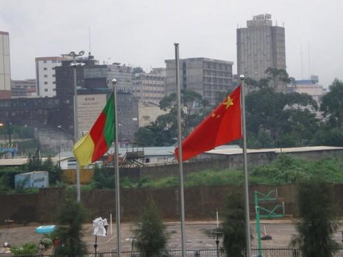 In late 2014, China had an investment portfolio of 1.850 trillion FCFA in Cameroon