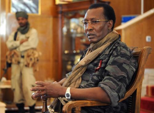 Idriss Déby: “Cameroon must not face this awful scourge alone…” 