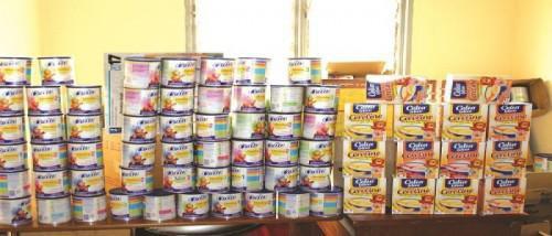 Cameroon: Lactalis infant milk and non-compliant vegetable oil seized in markets  