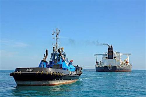 Dutch company Smit Lamnalco creates SLK Kribi Towage, to operate in the deep water port of Kribi