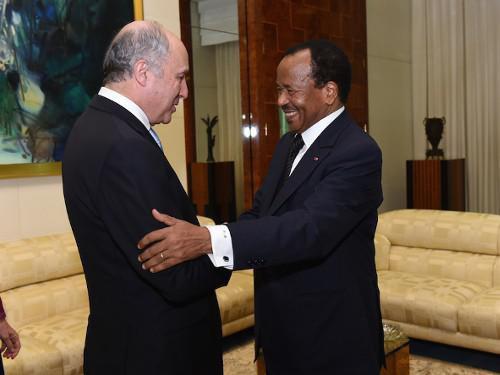 Laurent Fabius: “I would like to pay homage to Cameroon’s bravery in the fight against Boko Haram”