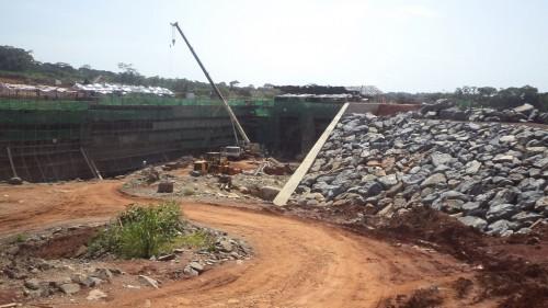 Successful Water Bypass at Lom Pangar Dam