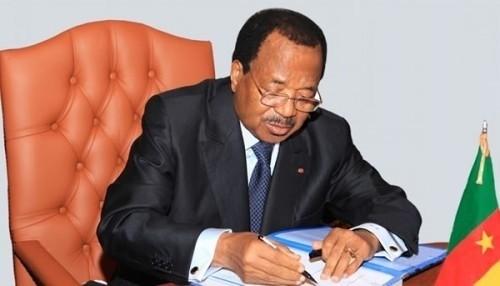 President Biya enacts legislation authorising the transit of Nigerian oil in Cameroon 