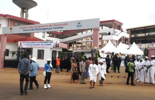Yaoundé Emergency Centre treats 15802 patients in a year of operation