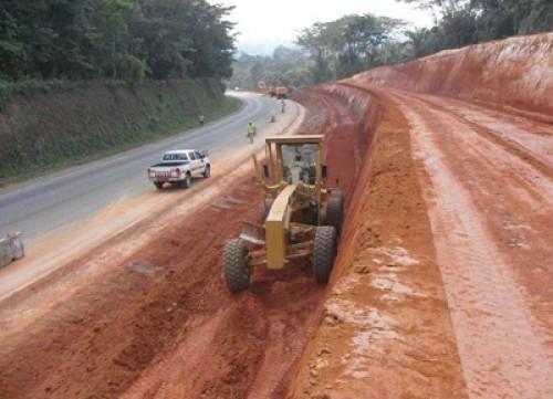State of Cameroon begins works to rehabilitate Bamenda-Bafoussam road