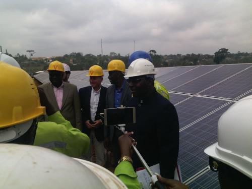 Eneo builds Cameroon’s first solar/thermal hybrid plant in Djoum