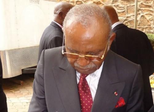 Cameroonian William Aurélien Mboumoua, former AUO General Secretary has started his last journey