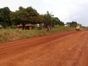 Road connecting southern and northern Cameroon at 80 percent completed