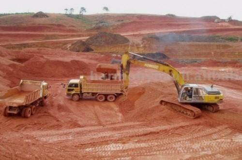 Canyon Resources announces the discovery of new bauxite ore in Cameroon
