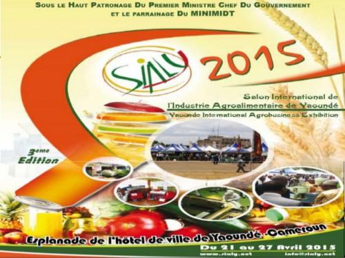Cameroon hosts 3rd International Agro-Food Fair from 21st-27th April 2015 in Yaoundé