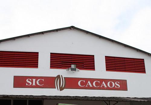Sic-cacaos and Chococam ground 25,370 tonnes of cocoa in late February 2015