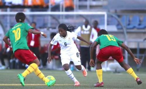Cameroon faces Ghana today in Yaoundé, in semi-final of Women's AfCON 2016
