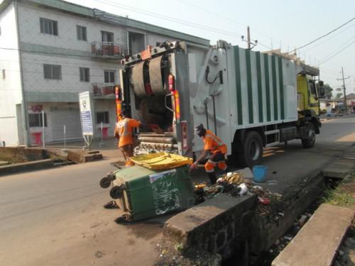 Treasury tensions at Hysacam, now struggling to continue waste collection in the Cameroonian capital