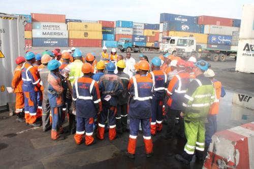 Bolloré Africa Logistics raising Ebola awareness among employees, customers and Cameroonian subsidiary partners about Ebola