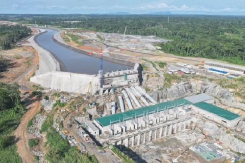 Nachtigal Dam finally expected to deliver its first 60MW next February 24