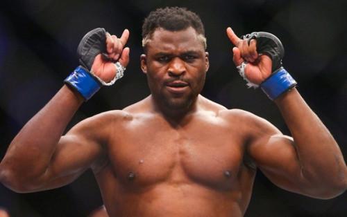 Franco-Cameroonian Francis Ngannou in Fast & Furious 9