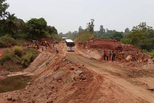 Babadjou-Bamenda Road: World Bank conditions relaunch of construction works on the elaboration of a safety management plan