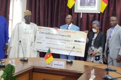 Cameroon creates a solidarity fund to fight Covid-19