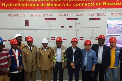 Energy: Minee announces works to boost the production of Memvé'élé hydroelectric power station (211 MW)