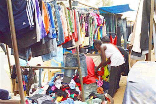 Cameroon: XAF126.4bln spent on second-hand outfit imports between 2015 and 2017, with a XAF43.8bln peak in 2015