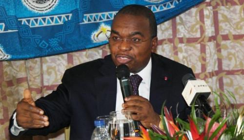 "Cameroon is one of the fifteen least indebted countries in Africa", says Louis Paul Motazé