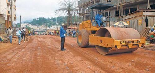 Cameroon maintains less than 1% of the road network in 2022, due to poor financing