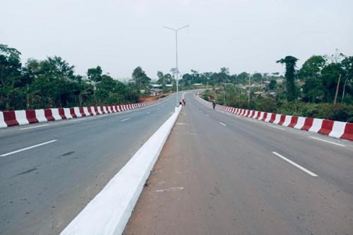 Cameroon’s govt inaugurates key road for Cimencam's Nomayos plant